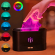 Humidifier with Colour Changing Flame Effect Humidifier