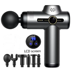 Mini Massage Gun Electric  Muscle Relaxation Vibration Fitness