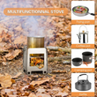 Detachable Portable Stainless Steel Outdoor Camping Oven