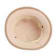 Foldable Wide Brim Floppy Girls Straw Hat