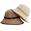 Foldable Wide Brim Floppy Girls Straw Hat