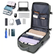 Large Capacity Waterproof Travel Backpack