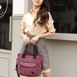 Casual Canvas Large Capacity Multi-pocket Shoulder Bag