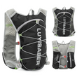 Extralight Hydration Backpack Reflective Camping Jogging Cycling Rucksack