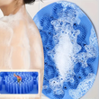 Suction Cup Hands Free Back Scrubber For Shower