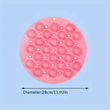 Suction Cup Hands Free Back Scrubber For Shower