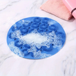 Suction Cup Hands Free Back Scrubber For Shower