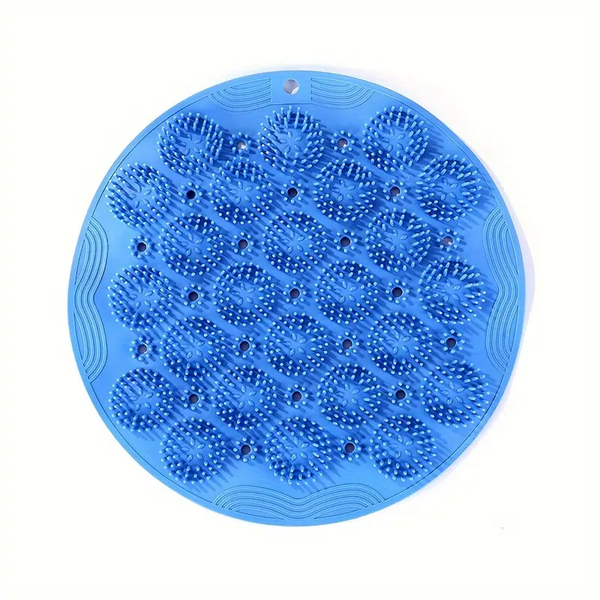 Suction Cup Hands Free Back Scrubber For Shower