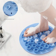 Suction Cup Hands Free Back Scrubber For Shower