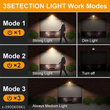 Solar LED Bulb Garden Lamp Motion Sensor Lamp