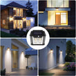 Solar LED Bulb Garden Lamp Motion Sensor Lamp