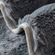 Imitation Fur Plush Sofa Cover Soft Sofa Slipcover
