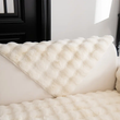 Imitation Fur Plush Sofa Cover Soft Sofa Slipcover