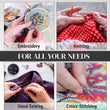 94pcs DIY Needle and Thread Kit Sewing Kits