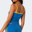 Women Y2K Crop Top Tshirt