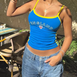 Women Y2K Crop Top Tshirt