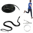 Snake Prank With String Clip Funny Large Realistic Rubber Snake