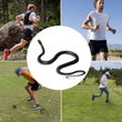 Snake Prank With String Clip Funny Large Realistic Rubber Snake