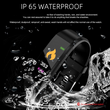 Heart Rate Blood Pressure Monitor Fitness Smart Bracelet Smartwatch