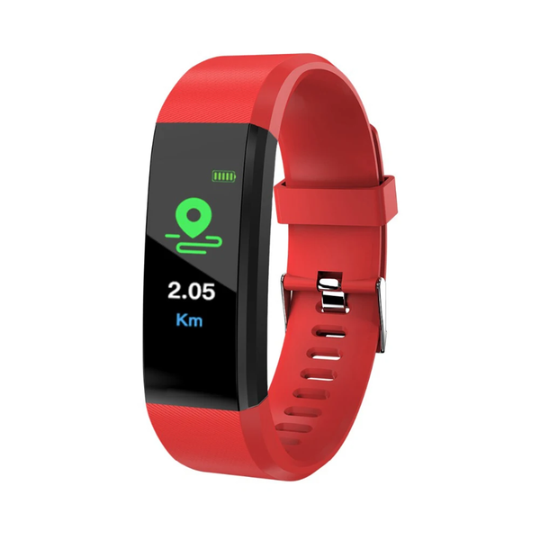Heart Rate Blood Pressure Monitor Fitness Smart Bracelet Smartwatch