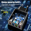4 USB Port Fast Charger 3A Quick Charge Plug