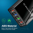 4 USB Port Fast Charger 3A Quick Charge Plug