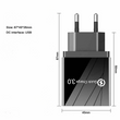 4 USB Port Fast Charger 3A Quick Charge Plug
