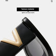 Retro Sunglasses Women  V Sun Glasses
