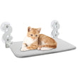 Cat Window Perch Space Saving Cat Window Hammock With 4pcs Strong Suction Cup
