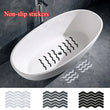 Shower Floor Stickers Bath Safety Strips Bathtub Anti Slip Strip