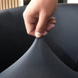 Spandex Solid Club Chair Slipcover Stretch Barrel Chair Cover