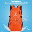 30L Foldable Backpack Camping Bag with Reflective Strip