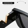 Retro Sunglasses Women  V Sun Glasses