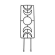 Metal Plant Climbing Rod Fixing Rod