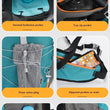 40L Outdoor Climbing Backpack Trekking Travel Backpack