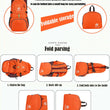 30L Foldable Backpack Camping Bag with Reflective Strip