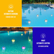 600mAh Solar RGB Floating Water Ball Lamp