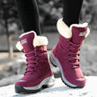 Winter Women Warm Fleece Snow Boots