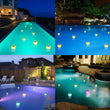 600mAh Solar RGB Floating Water Ball Lamp