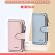 Women PU Leather 15 Card Holder Long Wallet