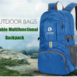 30L Foldable Backpack Camping Bag with Reflective Strip