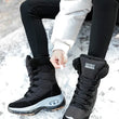 Winter Women Warm Fleece Snow Boots