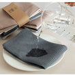 35x35cm 4PCS Home Kitchen Waffle Pattern Tea Towel Absorbent Dish Cleaning Towel