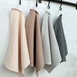 35x35cm 4PCS Home Kitchen Waffle Pattern Tea Towel Absorbent Dish Cleaning Towel
