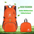 30L Foldable Backpack Camping Bag with Reflective Strip