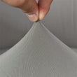 Spandex Solid Club Chair Slipcover Stretch Barrel Chair Cover