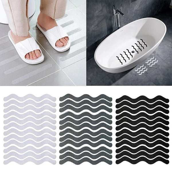 Shower Floor Stickers Bath Safety Strips Bathtub Anti Slip Strip