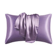 1pair 50*66cm Satin Pillow Cover Case