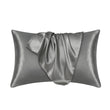 1pair 50*66cm Satin Pillow Cover Case