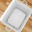 Non-woven Zipper Storage Bags Foldable Quilt Storage